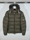 Moncler Jacket Montgenevre size 4 olive green