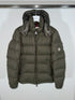 Moncler Jacket Montgenevre size 4 olive green