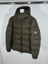 Moncler Jacket Montgenevre size 4 olive green