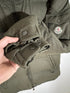 Moncler Jacket Montgenevre size 4 olive green