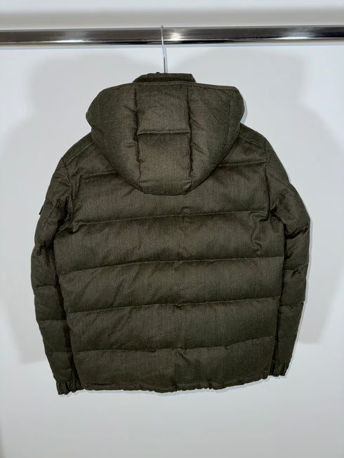Moncler Jacket Montgenevre size 4 olive green