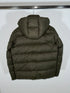 Moncler Jacket Montgenevre size 4 olive green
