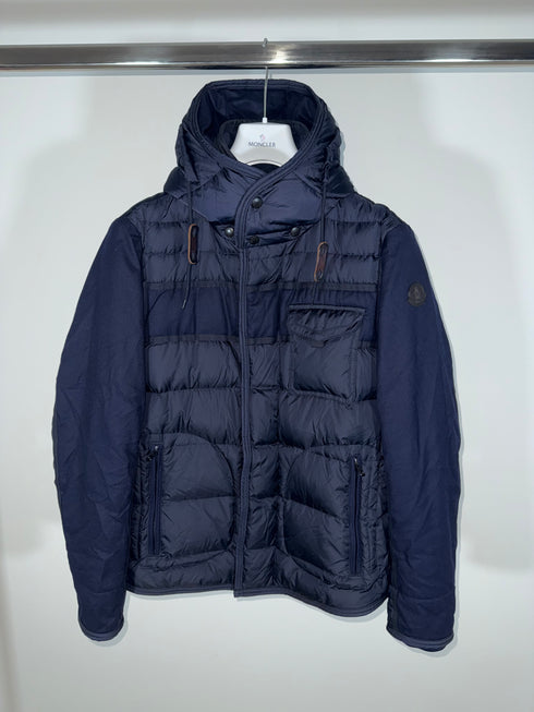 Moncler Ryan Jacket Size 3 Navy Blue