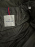 Moncler Jacket Montgenevre size 4 olive green