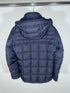 Moncler Ryan Jacket Size 3 Navy Blue