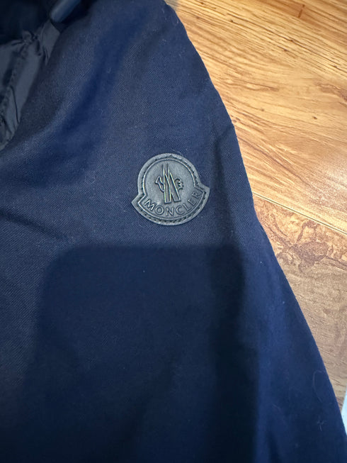 Moncler Ryan Jacket Size 3 Navy Blue