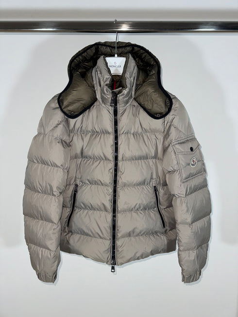 Moncler Hymalay jacket size 2 light grey