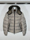 Moncler Hymalay jacket size 2 light grey