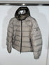 Moncler Hymalay jacket size 2 light grey