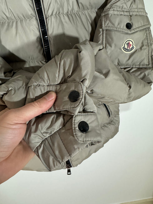Moncler Hymalay jacket size 2 light grey