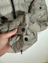 Moncler Hymalay jacket size 2 light grey