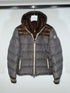Moncler Eusebe Jacket Size 2 Brown