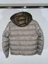 Moncler Hymalay jacket size 2 light grey