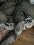 Moncler Hymalay jacket size 2 light grey