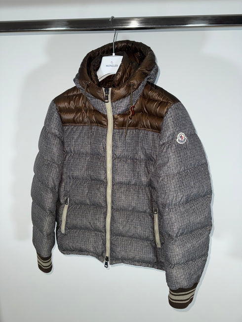 Moncler Eusebe Jacket Size 2 Brown