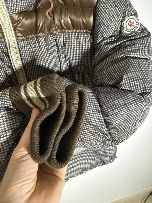 Moncler Eusebe Jacket Size 2 Brown