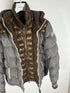 Moncler Eusebe Jacket Size 2 Brown