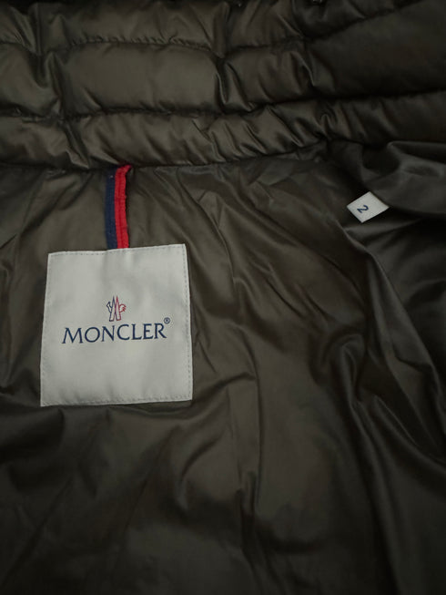 Moncler Hymalay jacket size 2 light grey