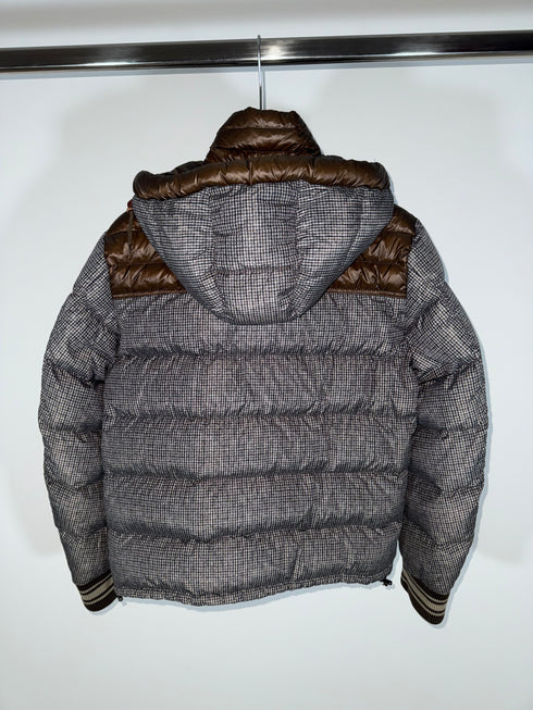 Moncler Eusebe Jacket Size 2 Brown