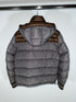 Moncler Eusebe Jacket Size 2 Brown