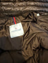 Moncler Eusebe Jacket Size 2 Brown