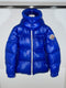 Moncler Vignemale Jacket size 4 electric blue