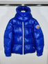 Moncler Vignemale Jacket size 4 electric blue