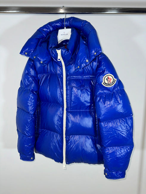 Moncler Vignemale Jacket size 4 electric blue