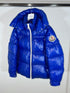 Moncler Vignemale Jacket size 4 electric blue