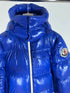 Moncler Vignemale Jacket size 4 electric blue