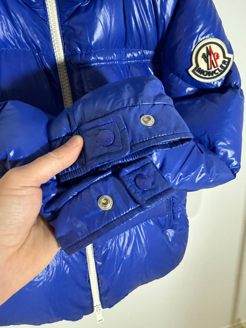 Moncler Vignemale Jacket size 4 electric blue