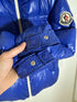 Moncler Vignemale Jacket size 4 electric blue