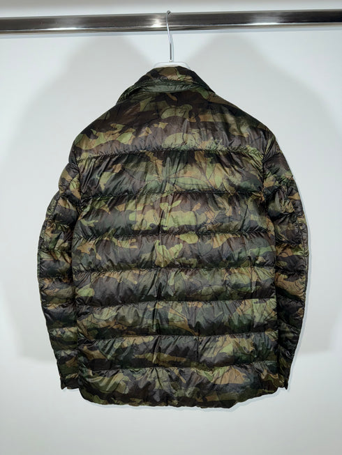 Moncler Robin Jacket Size 4 Camo Green