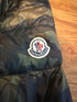 Moncler Robin Jacket Size 4 Camo Green
