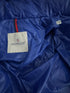 Moncler Vignemale Jacket size 4 electric blue