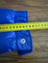 Moncler Vignemale Jacket size 4 electric blue