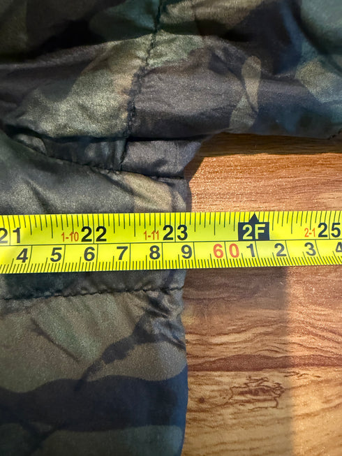 Moncler Robin Jacket Size 4 Camo Green