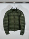 Moncler Jacket Auguste size 3 olive green