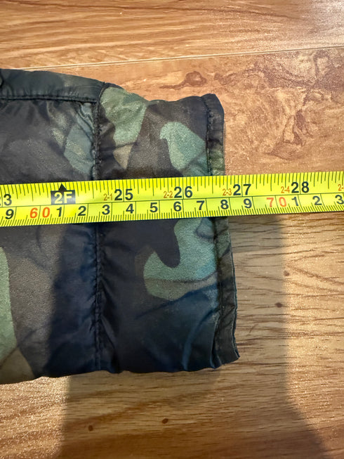 Moncler Robin Jacket Size 4 Camo Green