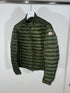 Moncler Jacket Auguste size 3 olive green