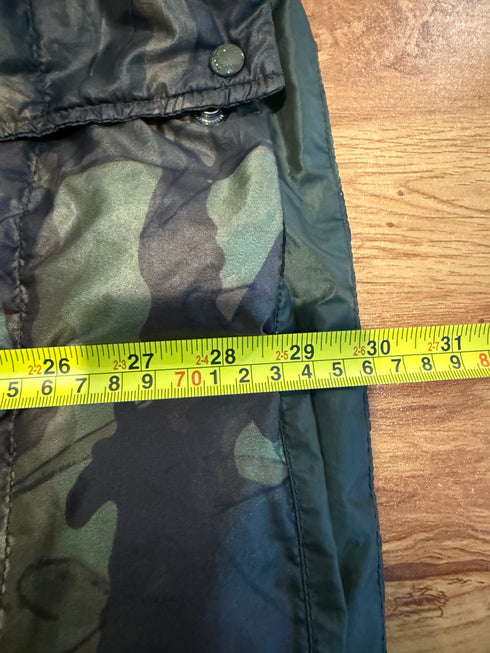 Moncler Robin Jacket Size 4 Camo Green