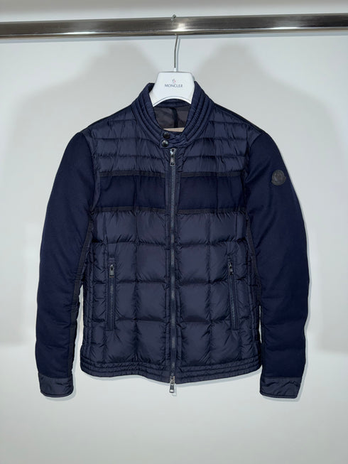 Moncler Gard Jacket Size 1 Navy Blue