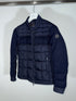 Moncler Gard Jacket Size 1 Navy Blue