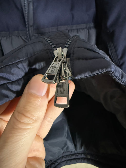 Moncler Gard Jacket Size 1 Navy Blue