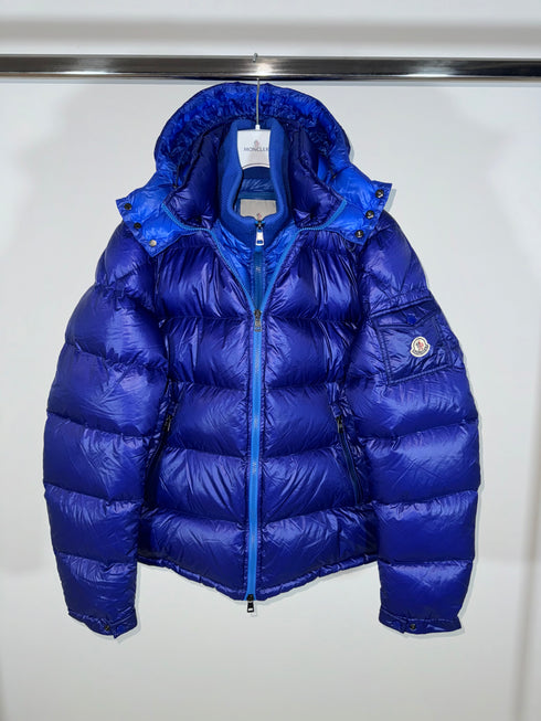 Moncler Zin Jacket size 6 electric blue