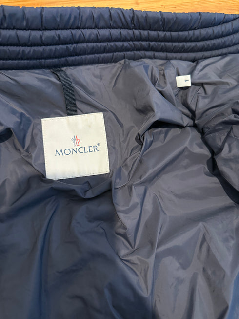 Moncler Gard Jacket Size 1 Navy Blue