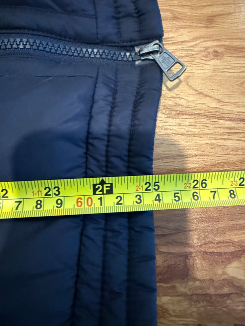 Moncler Gard Jacket Size 1 Navy Blue