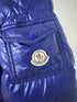 Moncler Zin Jacket size 6 electric blue