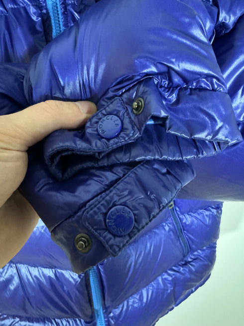 Moncler Zin Jacket size 6 electric blue