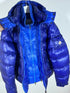 Moncler Zin Jacket size 6 electric blue